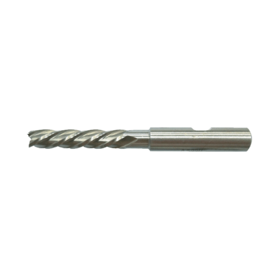 3 mm. HSS 4 Ağızlı Uzun Parmak Freze
