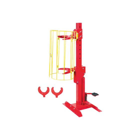 1 ton Kafesli Hidrolik Helozon Yay Çektirme