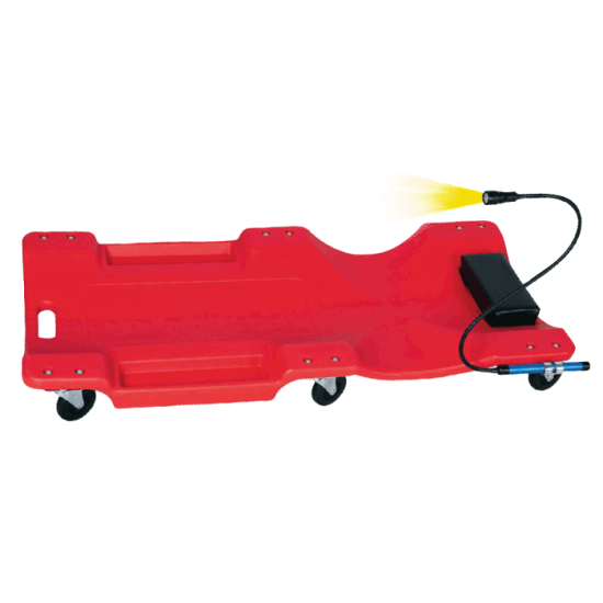 NTTools 40’’ 102 cm. Cepli ve Led Işıklı Tamirci Yatağı