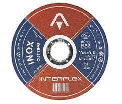 İNTERFLEX KESİCİ TAŞ İNOX 180*1.6