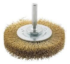 AYAZ Pimli Daire Tel Fırça 100 mm