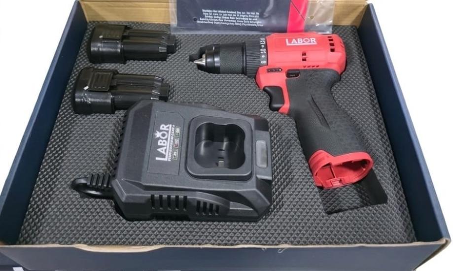 LABOR PERFORMANCE PLUS ŞARJLI MATKAP 16V 2 AKÜ 30 NM JZ1613S