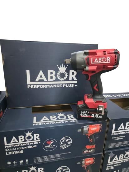 LABOR PERFORMANCE PLUS ŞARJLI SOMUN SÖKME 2000 NM 40 V 4 AH 2 AKÜ LBR2000