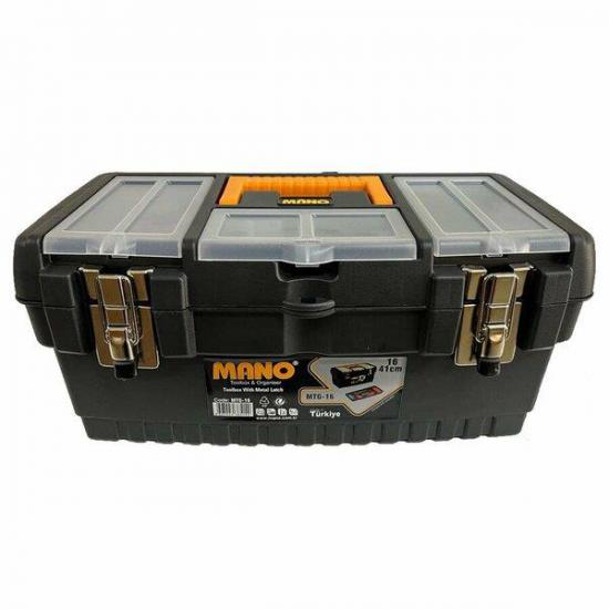 MANO MTG-22 TK.ÇANTASI METAL KILITLI SİYAH