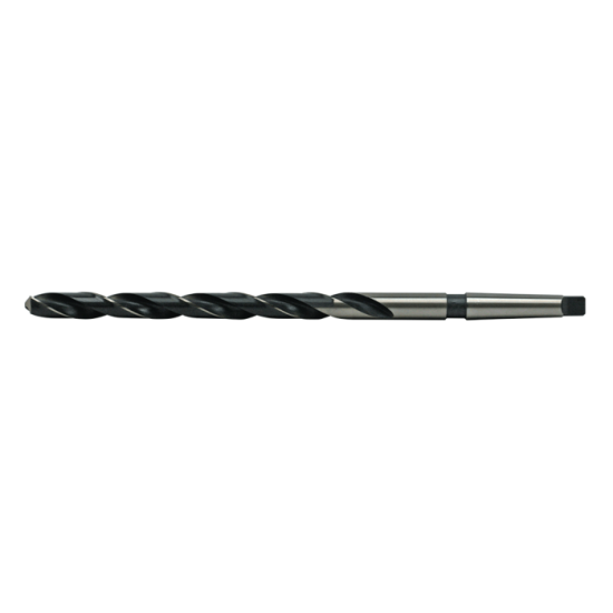 Maier DIN 1870 Siyah Beyaz No.1 Extra Uzun Konik Saplı Matkap Uçları  32.5mm