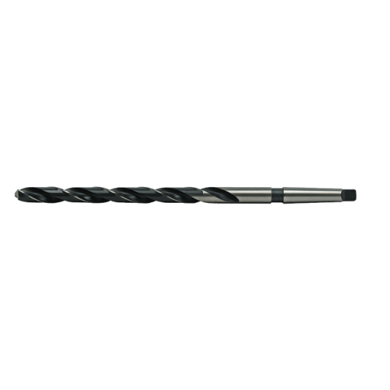 Maier DIN 1870 Siyah Beyaz No.2 Extra Uzun Konik Saplı Matkap Uçları  25.0mm