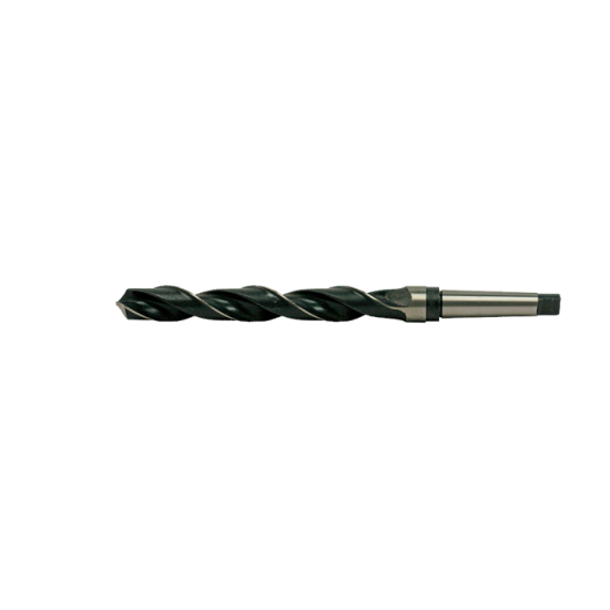 Maier DIN 341 Siyah Beyaz Uzun Konik Saplı Matkap Uçları 30.0mm