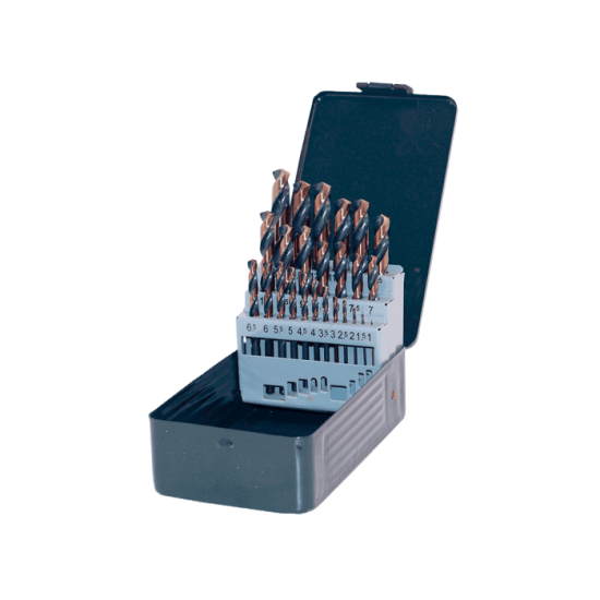 Maier 25 Parça Fully Ground Matkap Ucu Takımı