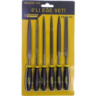 MEŞEM 145  Mini Eğe Seti 6 Lı