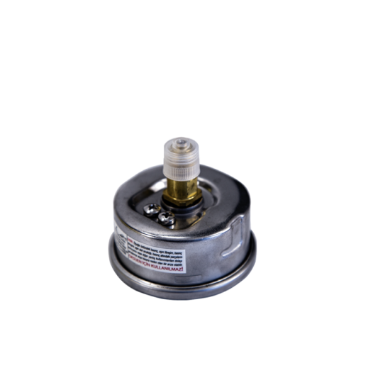 Mitalub Gliserinli Paslanmaz Bourbon Tüp Japon Kaynakli Arkadan Çikis Manometre 63mm x 315bar MIGPJ63315R