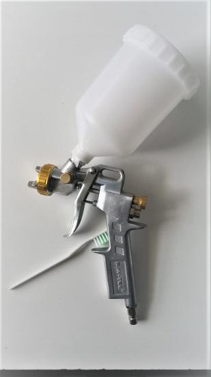 BAY-TEC Boya Tabancası Üsten Depolu  1.8 Mm 600 Cc