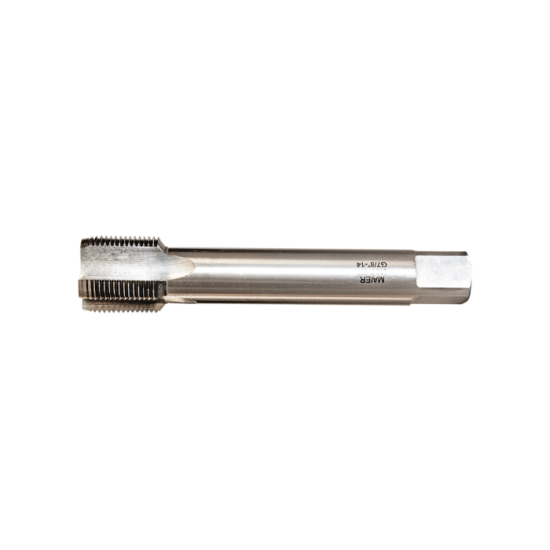 Maier DIN 5156 Düz HSS Makine Kılavuzu G 1’’ x 11