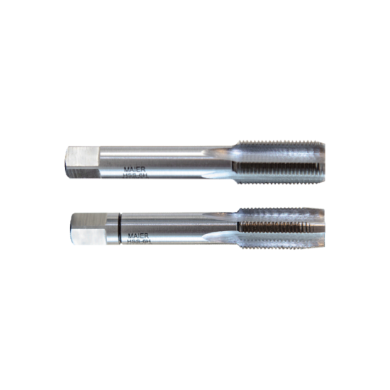 Maier DIN2181 2 Parça HSS Makine Kılavuzu MF 6 x 0.75