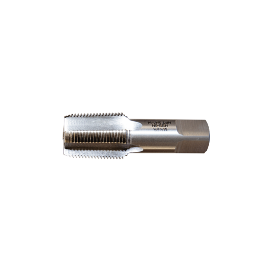 Maier Düz NPT 1:16 HSS Konik Boru Kılavuzlar NTP 3/8’’ x 18