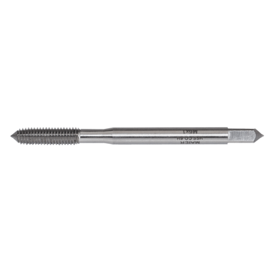 Maier %5 Kobaltlı Metrik Ovalama Kılavuzu M10 x 1.25