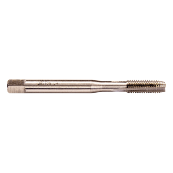 Maier DIN 371 Sol Düz Kanal Metrik HSS Makine Kılavuzu M6 x 1.00 LH
