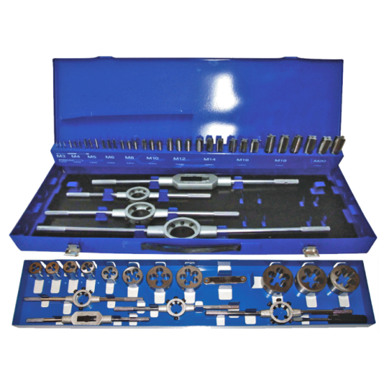 Maier 55 Parça M3-20 HSS Kılavuz Pafta Takımı