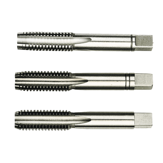 Maier DIN 351 3 Parça WW HSS El Kılavuzu BSW 1’’ x 8