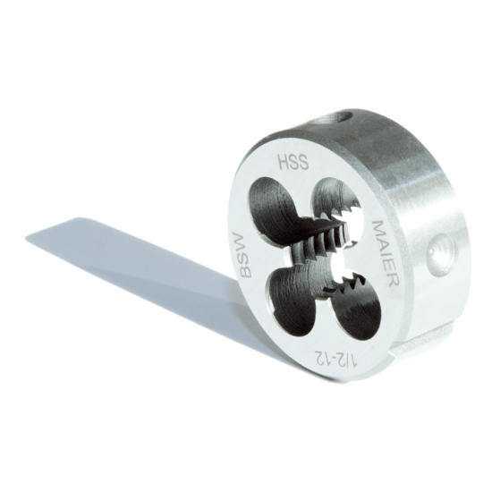 Maier HSS Whitworth Paftalar  BSW 1/2’’ x 12