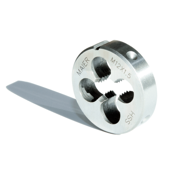 Maier HSS Metrik İnce Diş Paftalar  MF 22 x 1.00