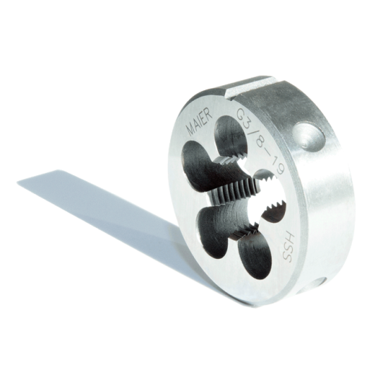 Maier HSS Gaz Diş Paftalar  G 5/8’’ x 14