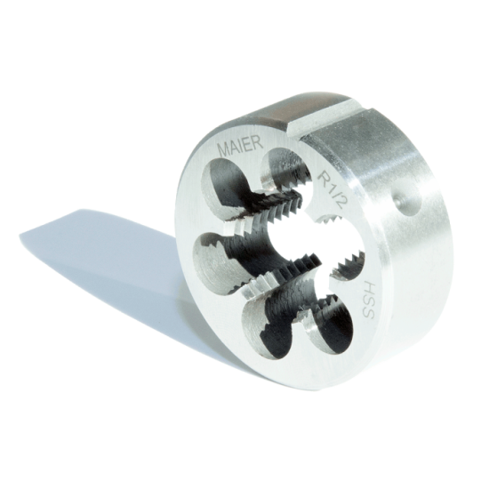 Maier HSS Gaz Diş Konik Pafta R 1/2’’ x 14