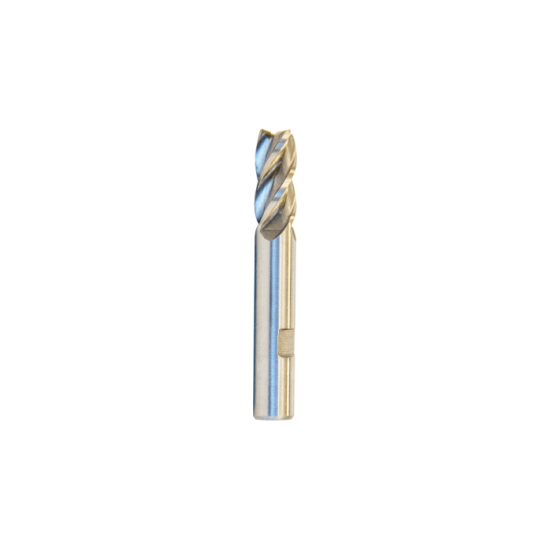 Maier HSS 4 Ağızlı Kısa Parmak Frezeler 8.5mm