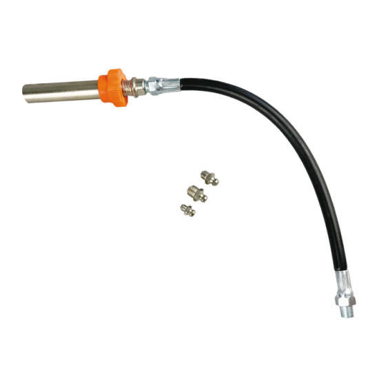 Esnek Hortumlu 3’lü Takım Gres Ucu