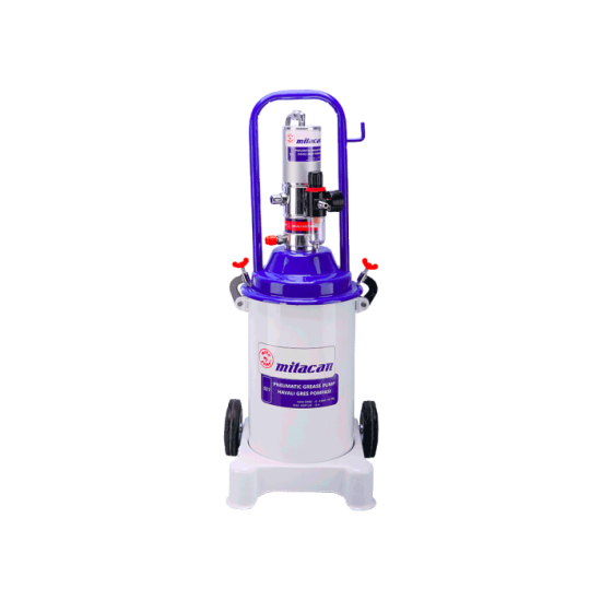 Mitapomp 50:1 12 kg. Depolu Havalı Gres Pompası