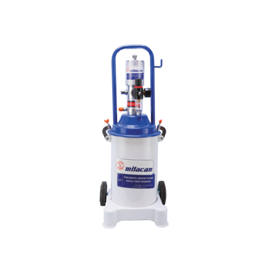 60:1 12 kg. Depolu Havalı Gres Pompası