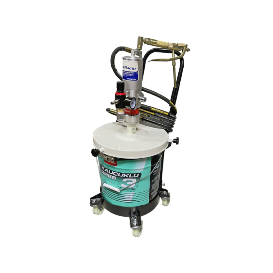 16 kg Kova için Gres Pompası Setleri 50;1