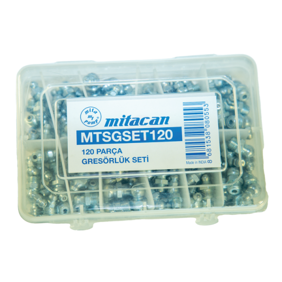 120 Parça Gresörlük Seti