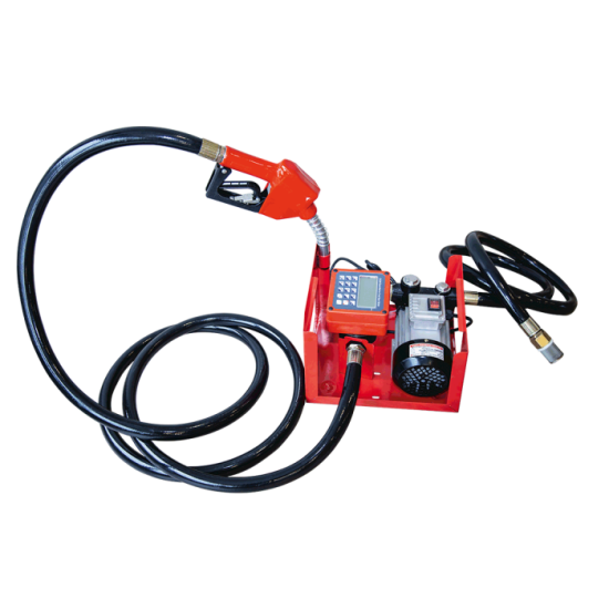 Mitapomp 220V Dijital Sayaçlı Yakıt Transfer Pompası MTTP60ZDL