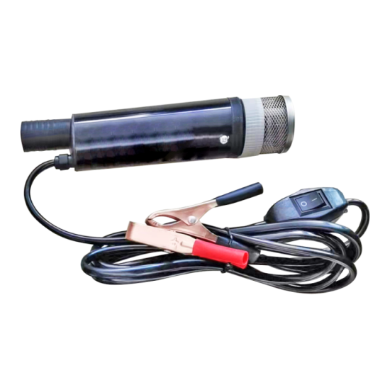 Mitapomp Paslanmaz Gövde Dalgıç Tipi Yakıt Transfer Pompaları 12V 50W