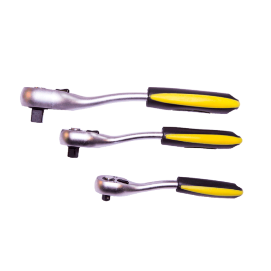 NTTools CrV 72 Dişli Cırcır Kollar 1/2’’