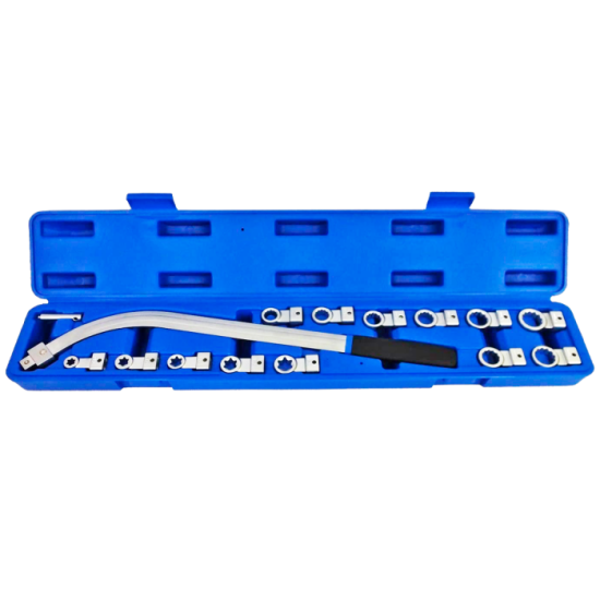 NTTools 15 Parça Gergi Kasnak Anahtar Takımı