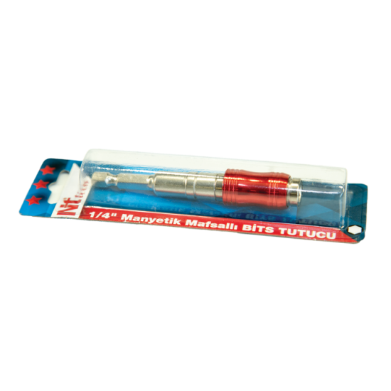 90mm.1/4inçBits Mafsalli Hizli Vidalama Adaptörü