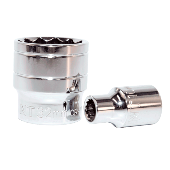 NTTools 1/2’’ 12 Köşe CrV Lokma 15mm