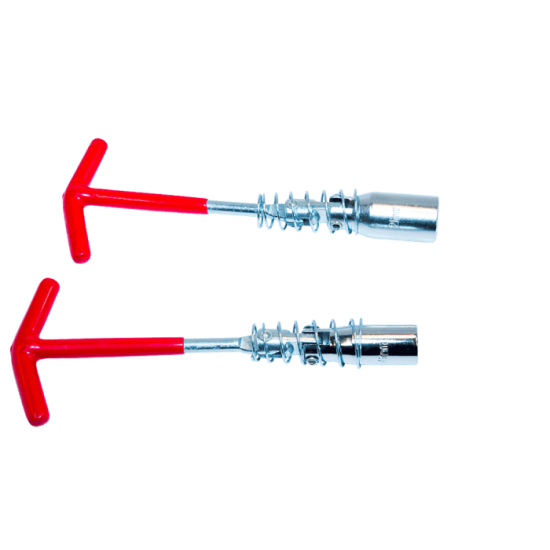NTTools 1/2’’ Mafsallı CrV Buji Lokmaları 16mm NCLBM16