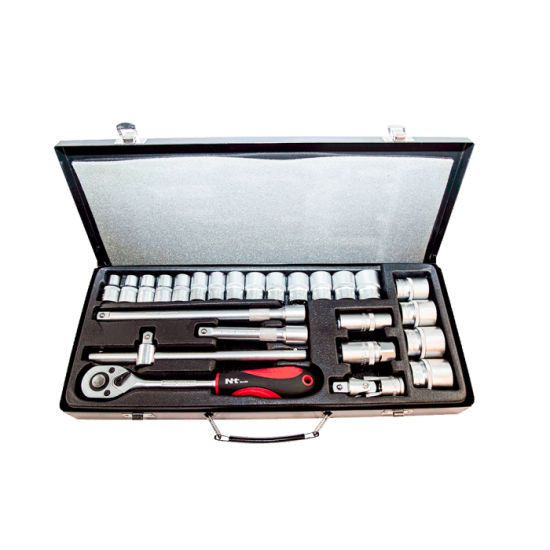 NTTools 26 Parça 1/2’’ Yıldız CR-V Lokma Seti