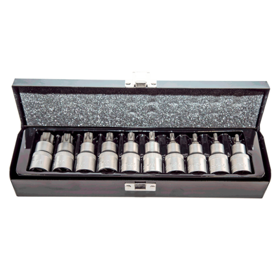 NTTools 11 Parça 1/2’’ CR-V Torx Lokma Seti