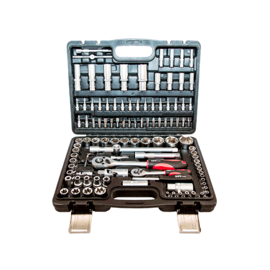 NTTools 108 Parça 1/4’’ ve 1/2’’ 6pt CR-V Bits ve Lokma Seti NCSET1412