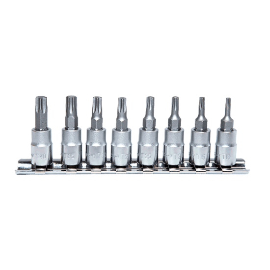 NTTools 7 Parça 1/4’’ CR-V Torx Lokma Seti