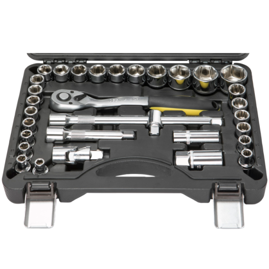 NTTools 32 Parça 1/2’’ Altı ve 12 Köşe CR-V Lokma Seti