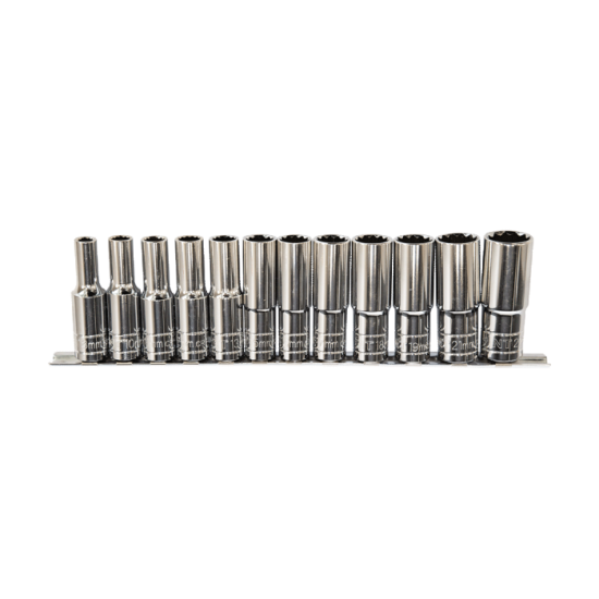 NTTools 12 Parça 1/2’’ 12pt CR-V Uzun Yıldız Lokma Seti