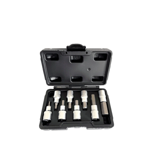 8 Parça 1/2inç CR-V Allen Lokma Seti