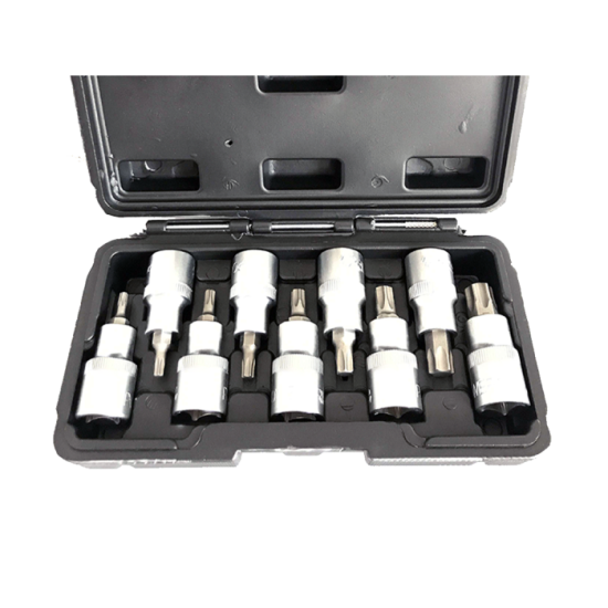 NTTools 9 Parça 1/2’’ CR-V Torx Lokma Seti
