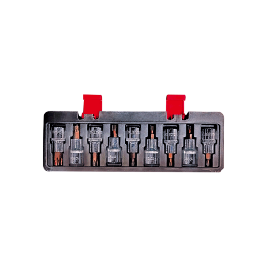 NTTools 9 Parça 1/2’’ CR-V S2 Torx Lokma Seti