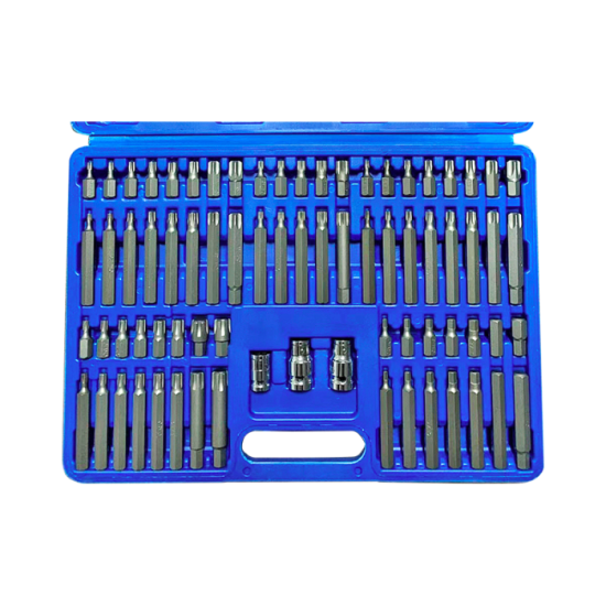 NTTools 75 Parça Bits Set