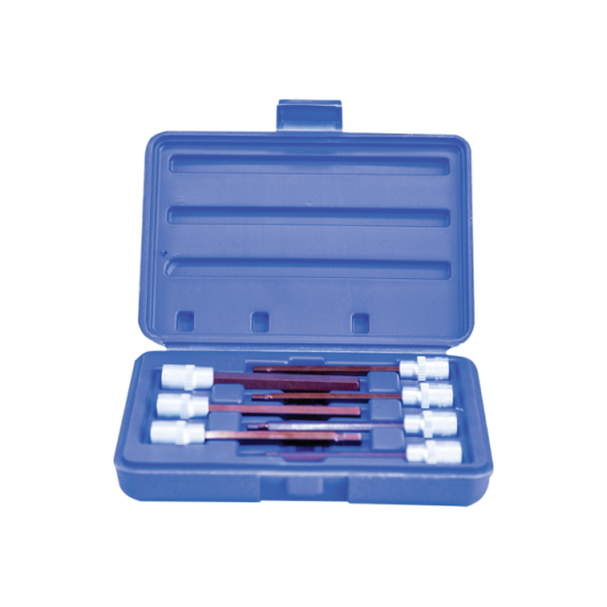 NTTools 7Prç S2 Allen 3/8’’Eks.UzunCR-V LokmaSeti